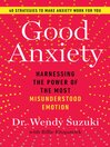 Cover image for Good Anxiety